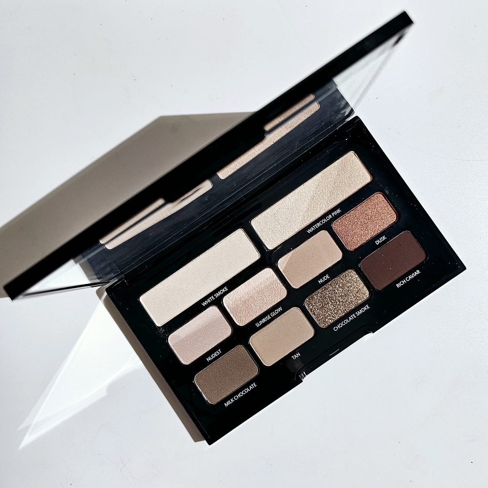 Bobbi Brown Nude On Nude Eye Palette Rosy Nudes Edition New LE